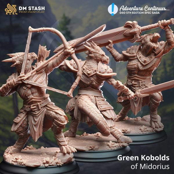 Green Kobolds of Midorius