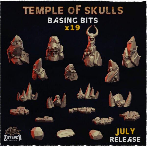 Temple of Skulls -Basing Bits