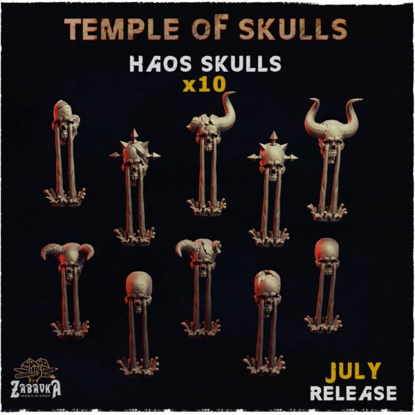 Temple of Skulls - Haos Skulls