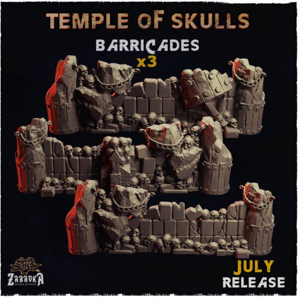 Temple of Skulls - Barricades