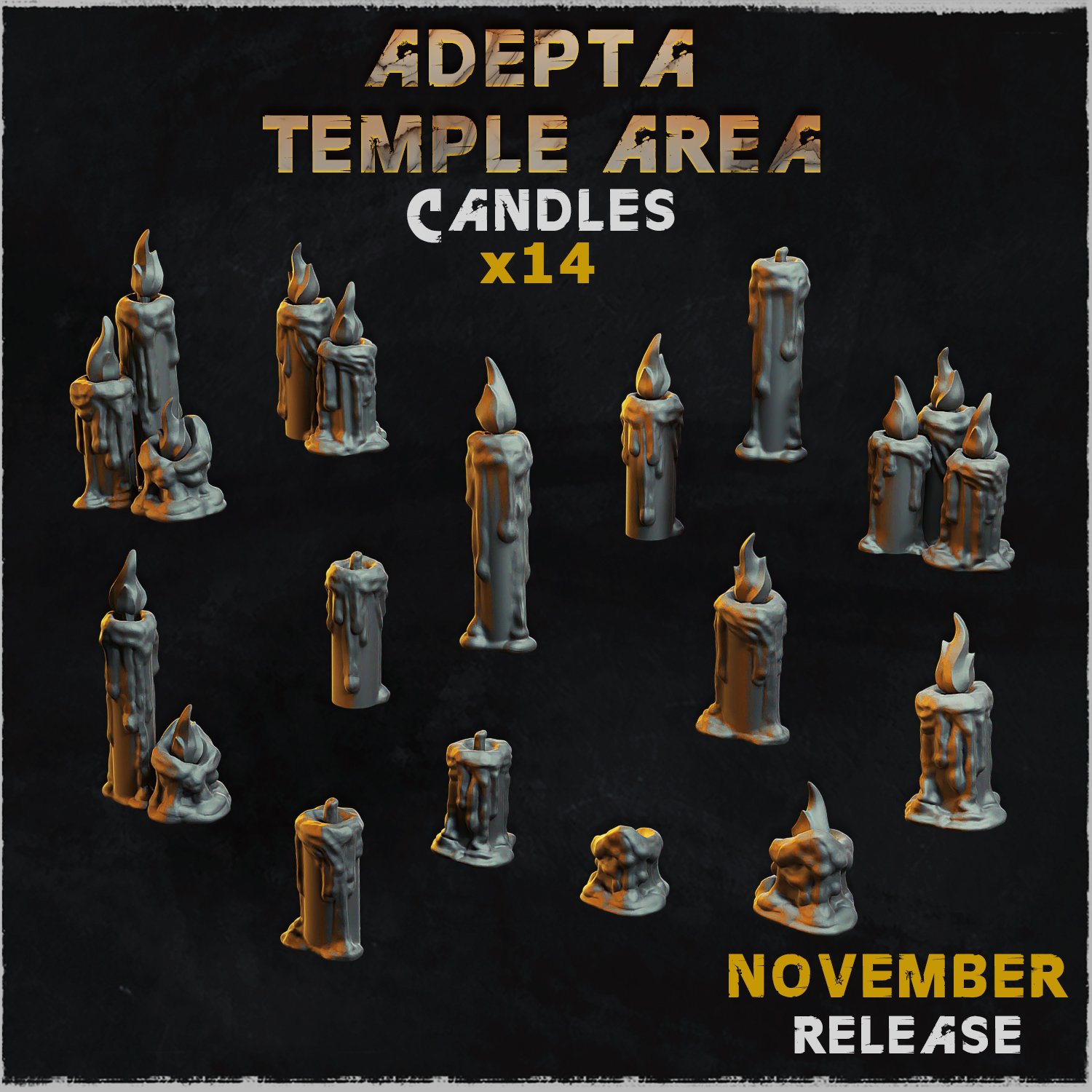 Candles - Basing Bits