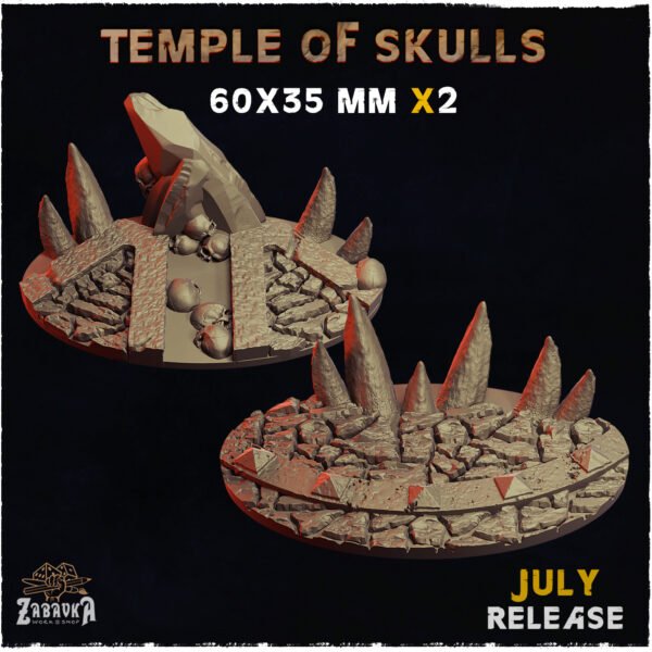 Temple of Skulls-Bases