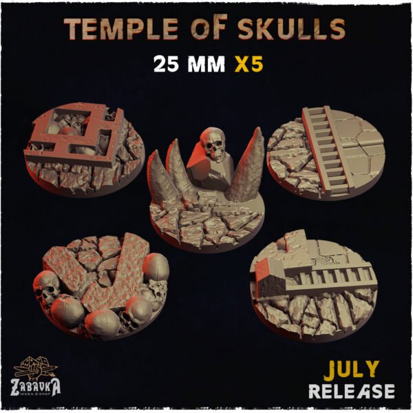 Temple of Skulls-Bases