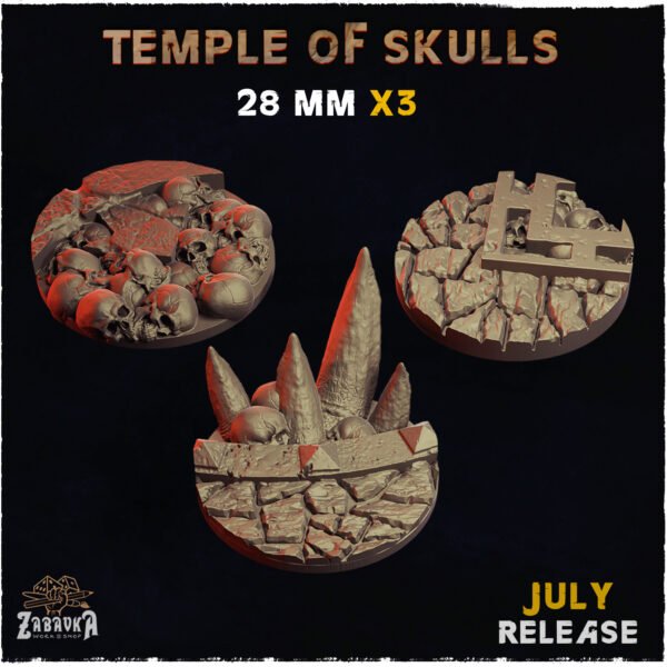 Temple of Skulls-Bases