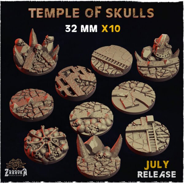 Temple of Skulls-Bases