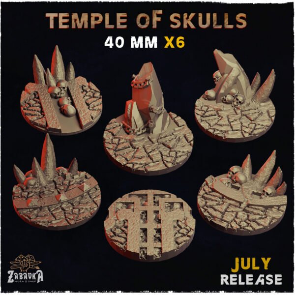 Temple of Skulls-Bases