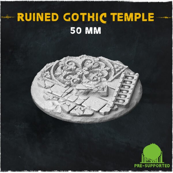 Ruined Gothic Temple - bases