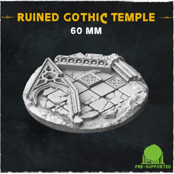 Ruined Gothic Temple - bases