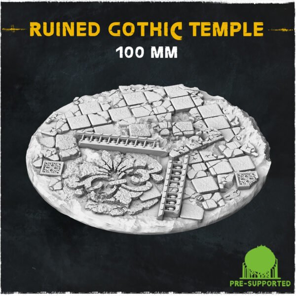 Ruined Gothic Temple - bases