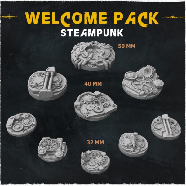 welcome pack - steampunk