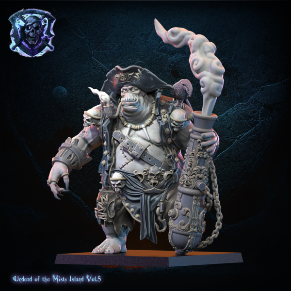 Captain “Smoke”, Undead Ogre hero - Image 3