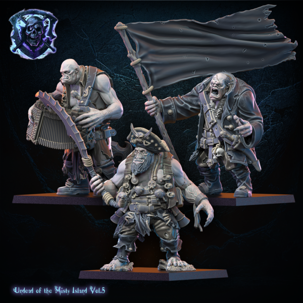 QG Regiment Undead Ogre - Image 2