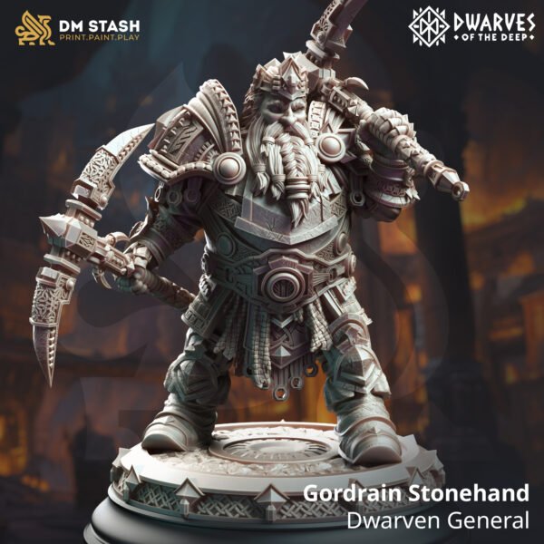 Gordrain Stonehand