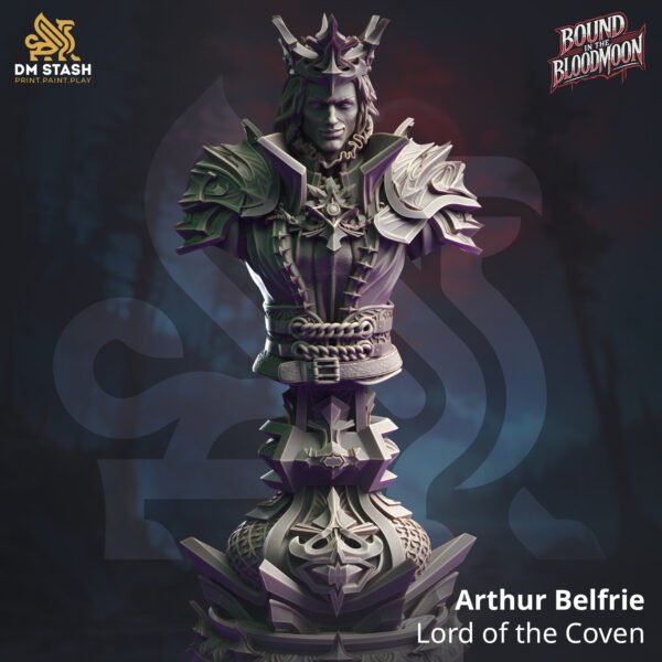 Arthur Belfrie – BUST