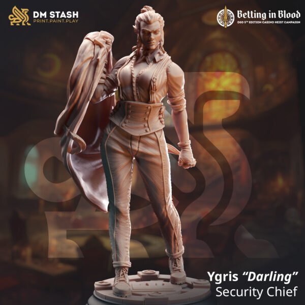 Ygris “Darling” Skullsplitter