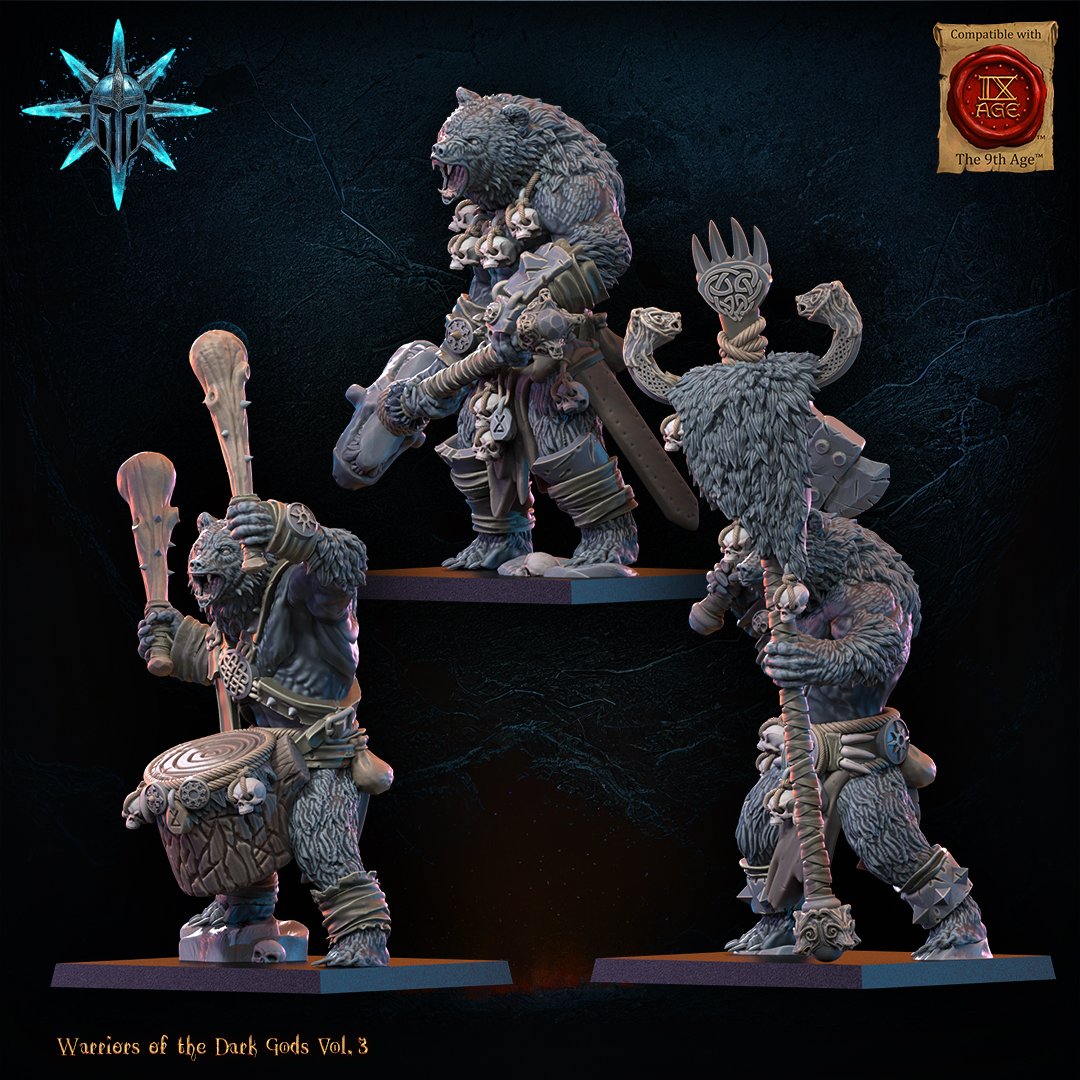 QG Regiment Werebears - Image 3