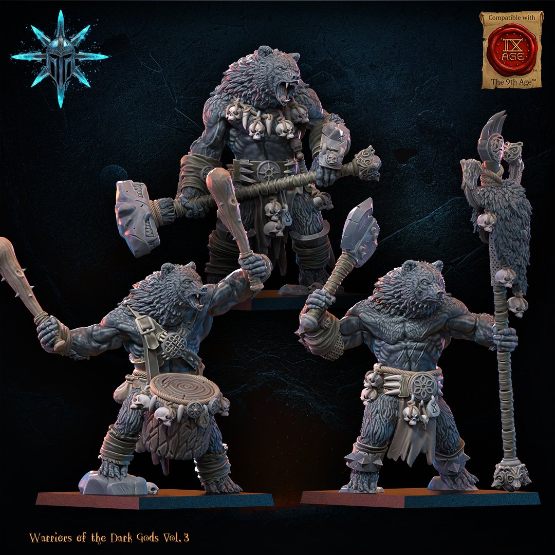 QG Regiment Werebears - Image 2