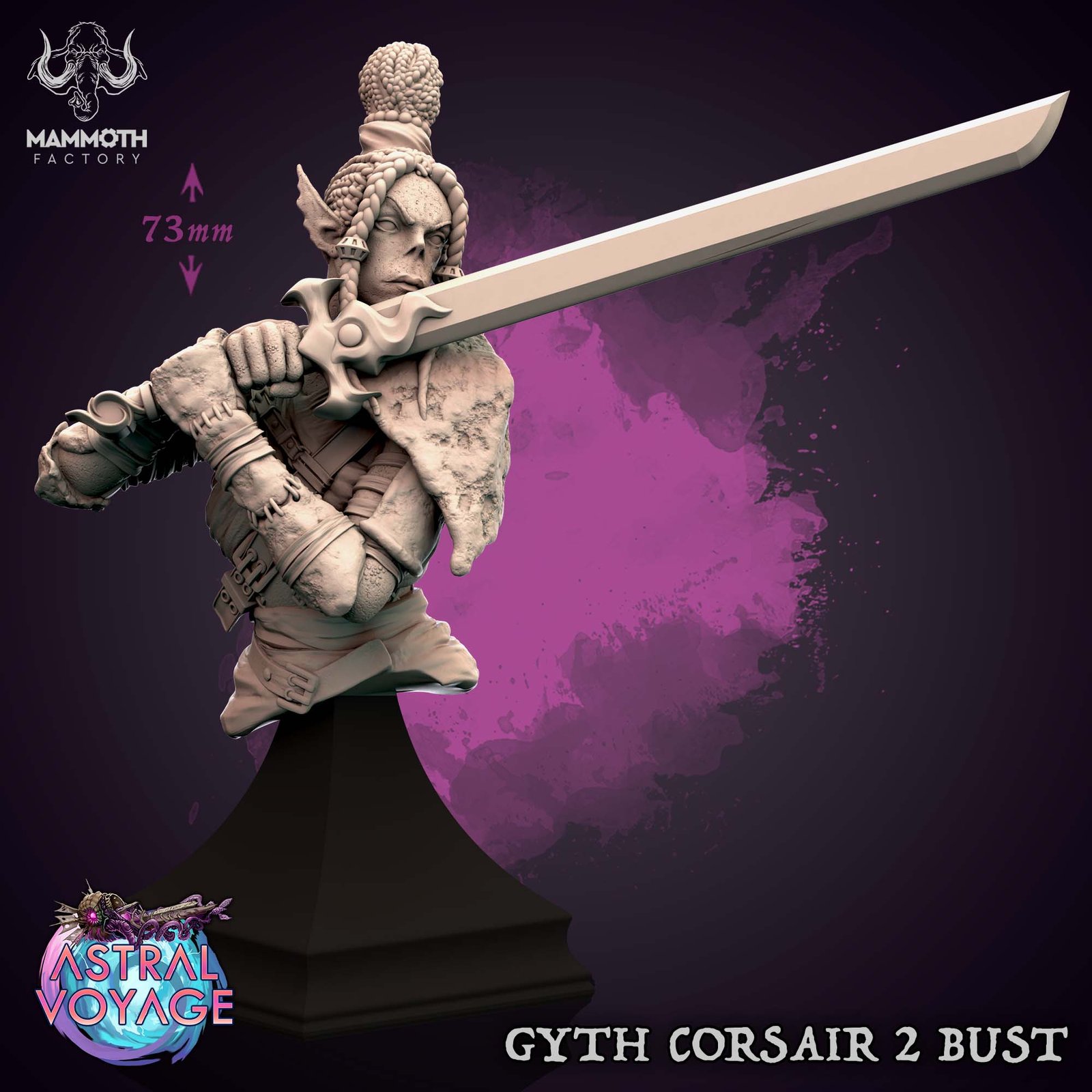 Gyth Corsair – BUST
