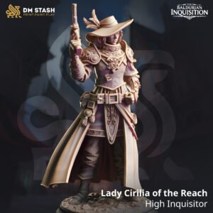Lady Cirilia of the Reach - High Inquisitor