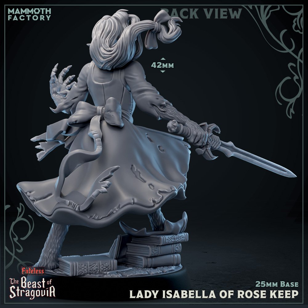 Lady Isabella of Rose Keep - Image 2