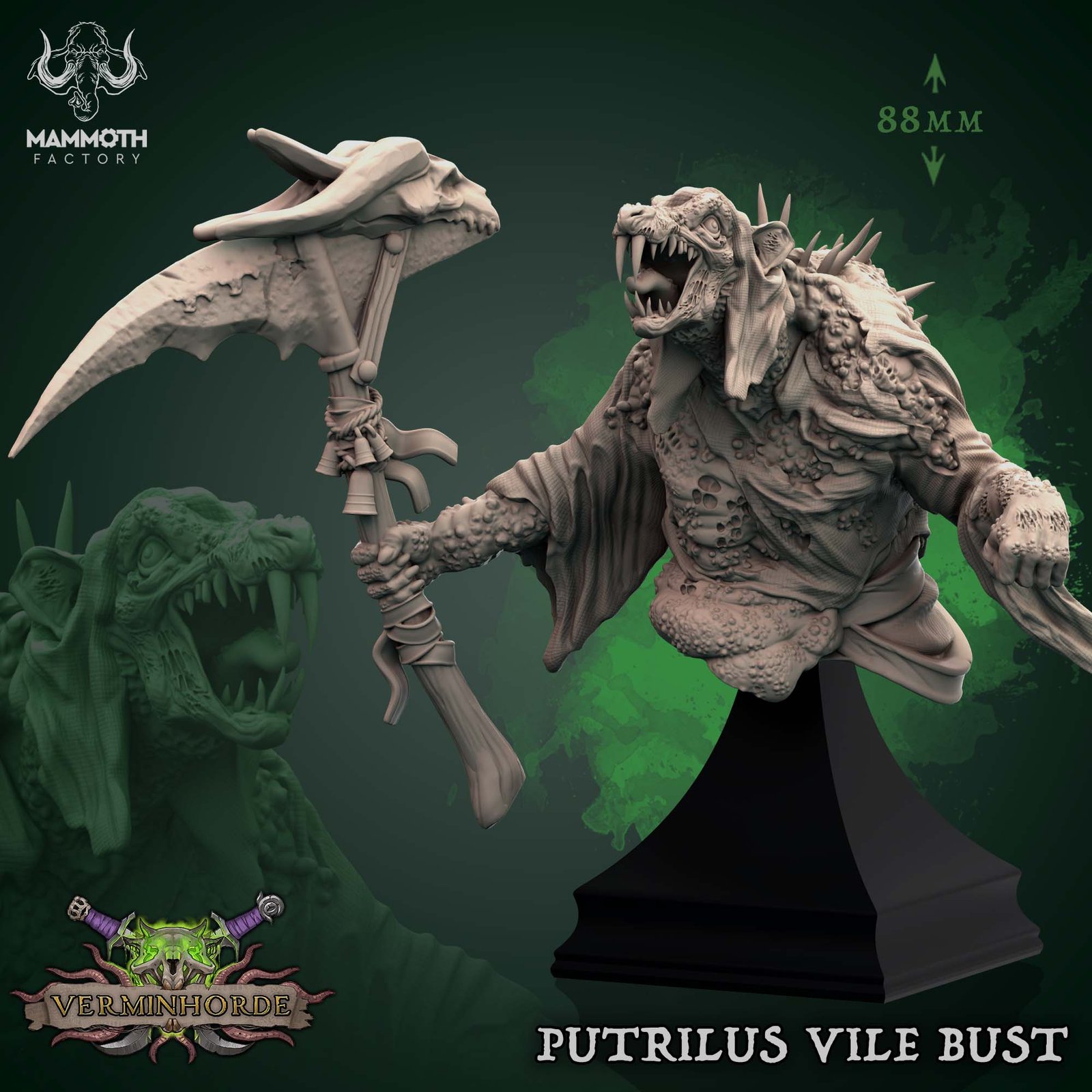 Putrilus Vile – BUST