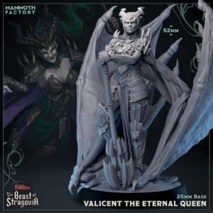 Valicent the Eternal Queen