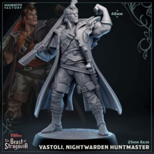 Vastoli, Nightwarden Huntmaster