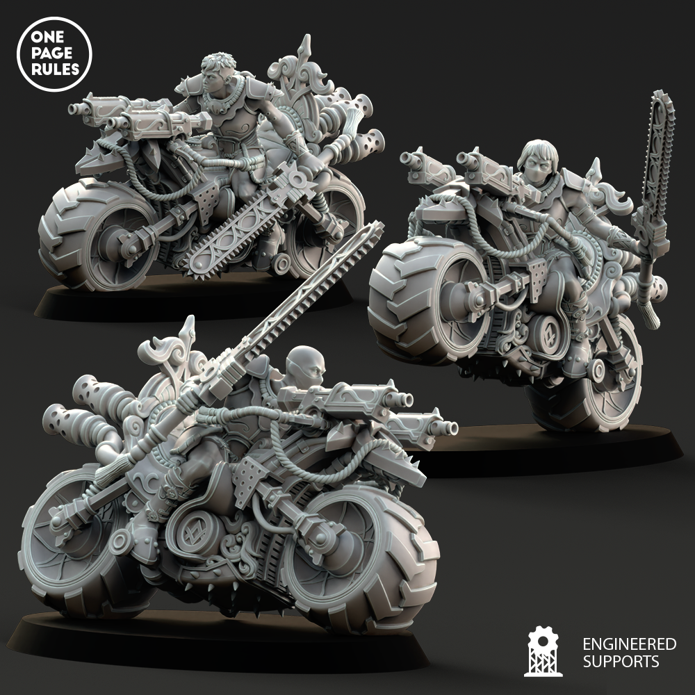 blessed sisters - biker fanatics