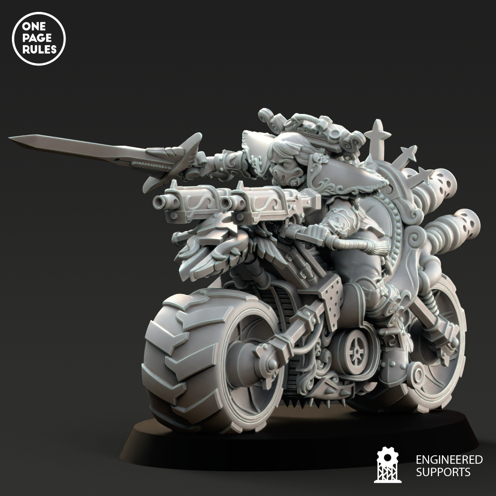 blessed sisters - biker warrior - Image 4