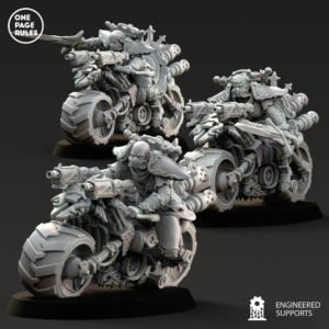 blessed sisters - biker warrior