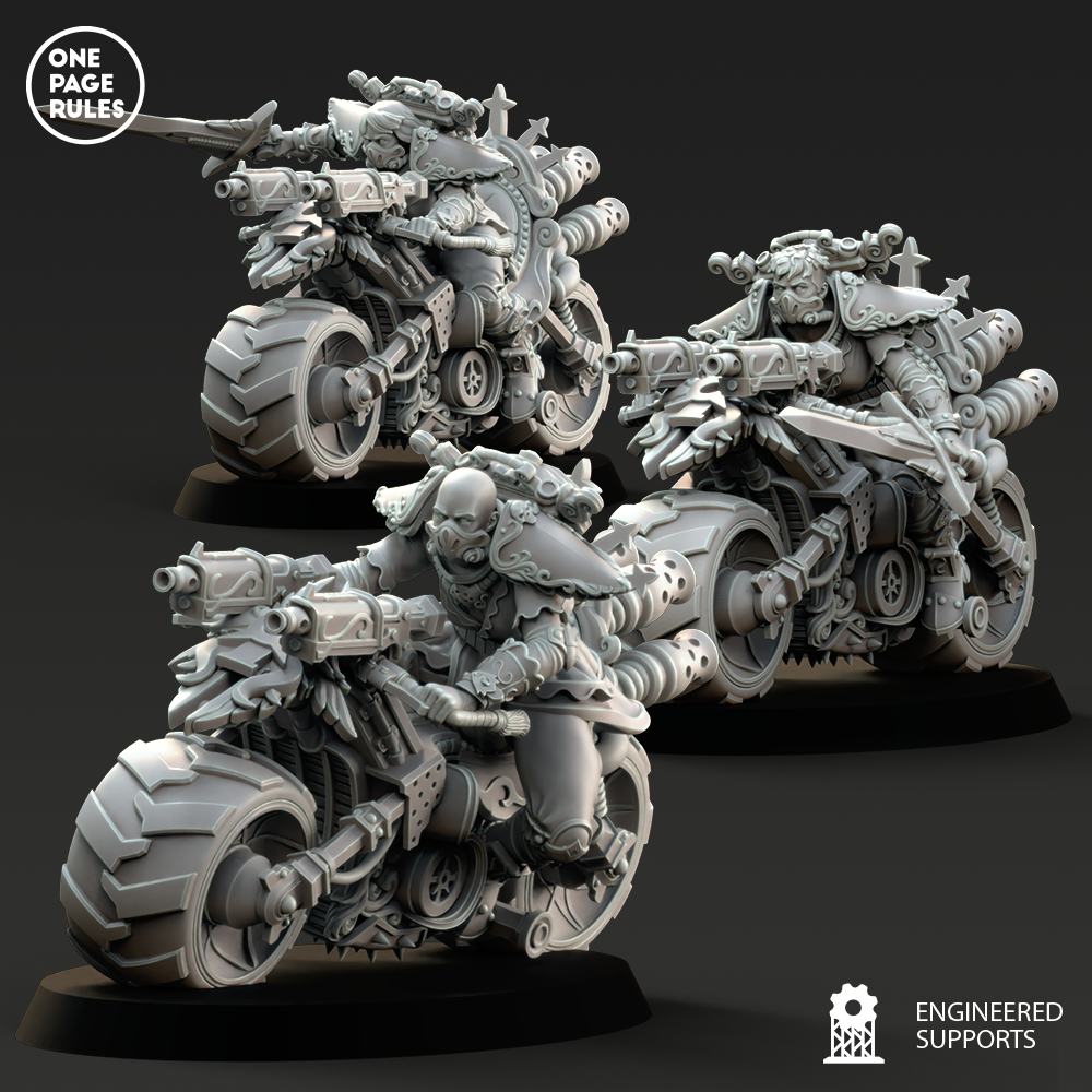 blessed sisters - biker warrior