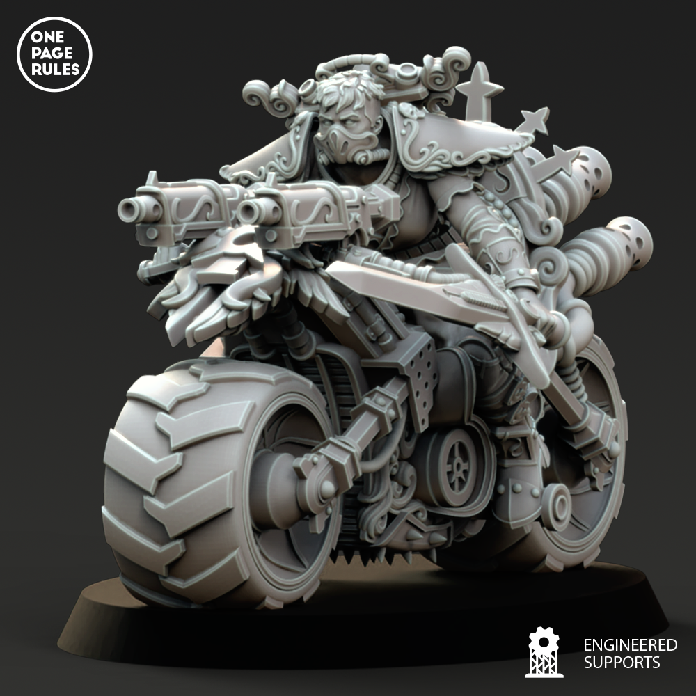 blessed sisters - biker warrior - Image 2