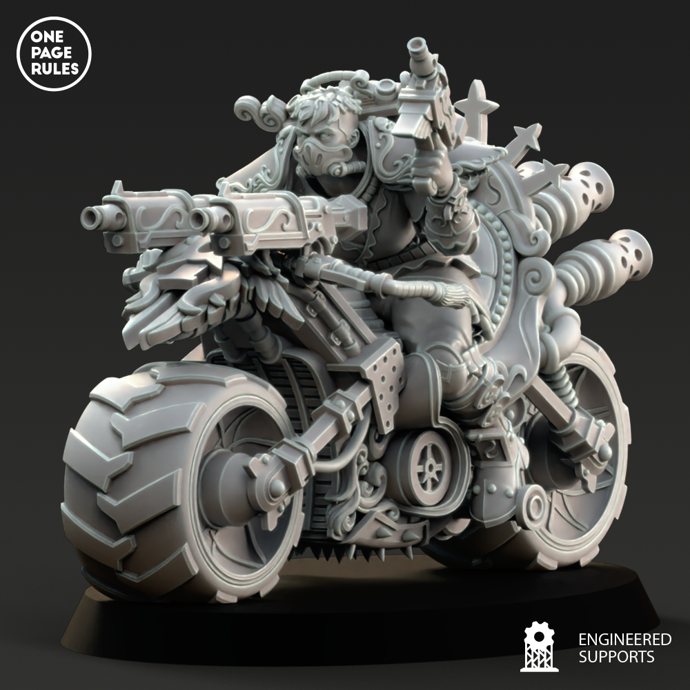 blessed sisters - biker warrior - Image 3