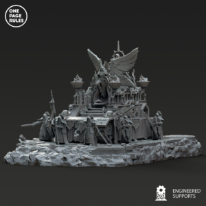 blessed sisters - procession altar