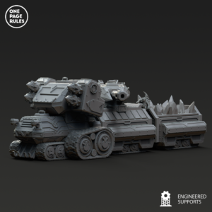 Dwarf Guilds – Land Train