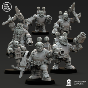 Dwarf Guilds – Miners