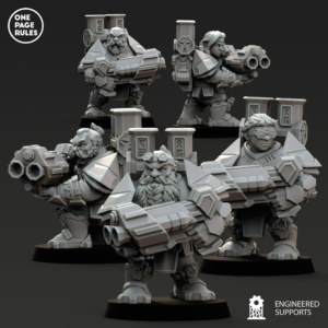 Dwarf Guilds – Veterans