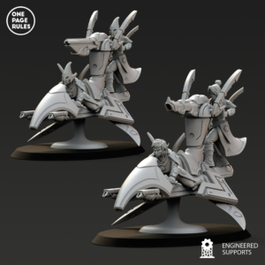 high elf fleets – Heavy Jetbike