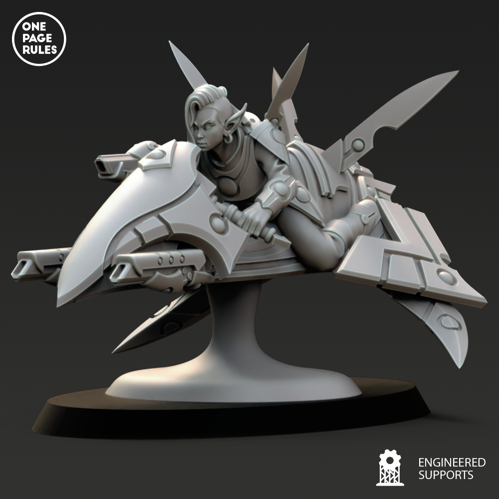 high elf fleets – Jetbike Strikers - Image 2