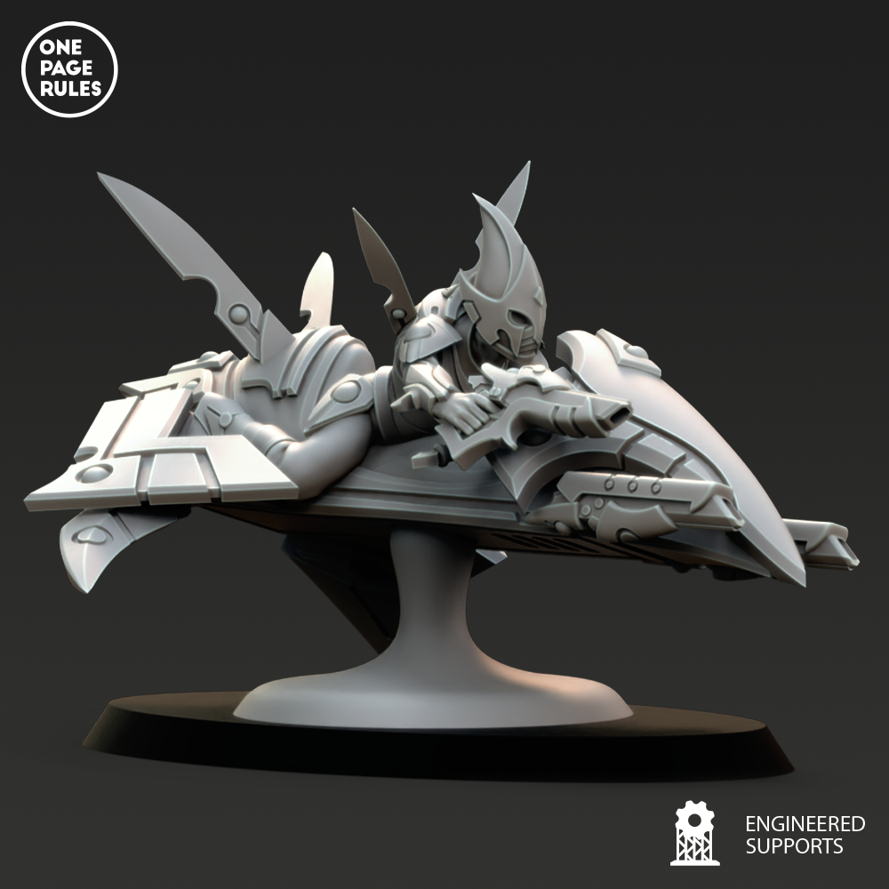 high elf fleets – Jetbike Strikers - Image 3