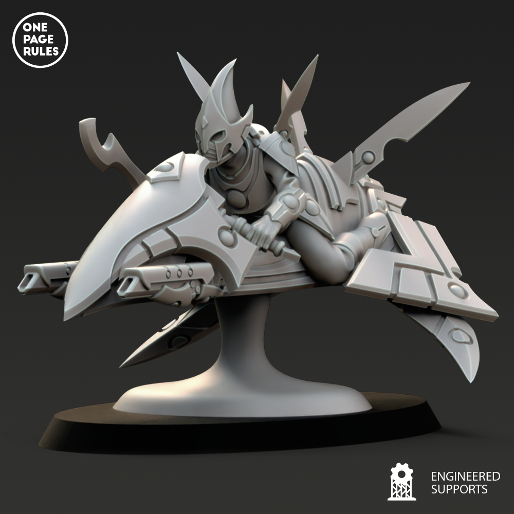high elf fleets – Jetbike Strikers - Image 4
