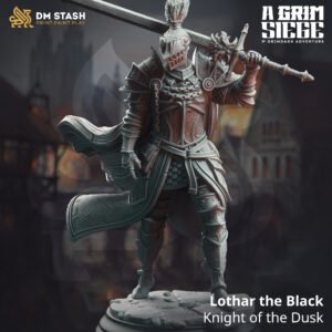 Lothar the Black - Knight of the Dusk