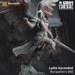 Lydia Ascended - Horauthin's Will