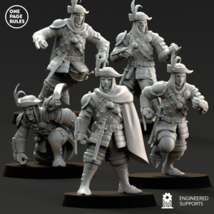 duchies of vinci – Assassins