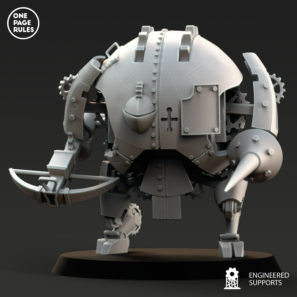 duchies of vinci – Automa Brutes - Image 4