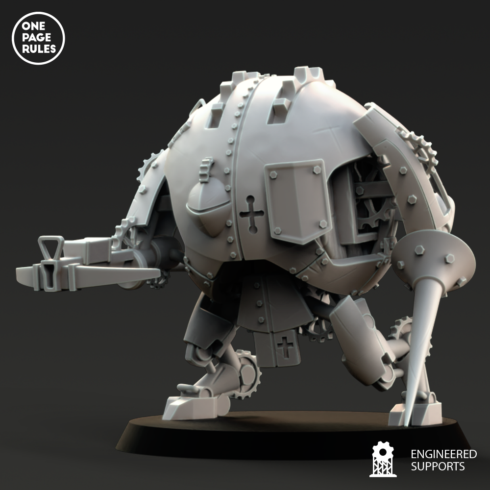 duchies of vinci – Automa Brutes - Image 2