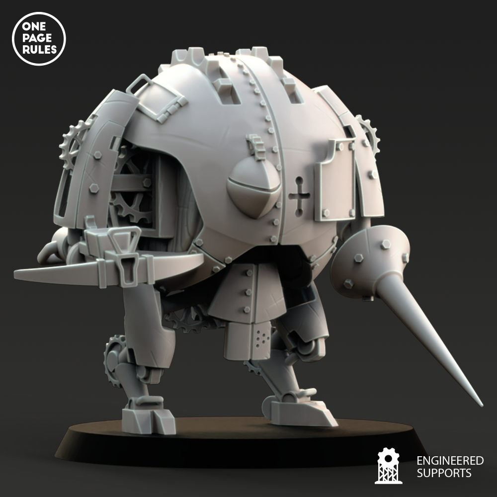 duchies of vinci – Automa Brutes - Image 3