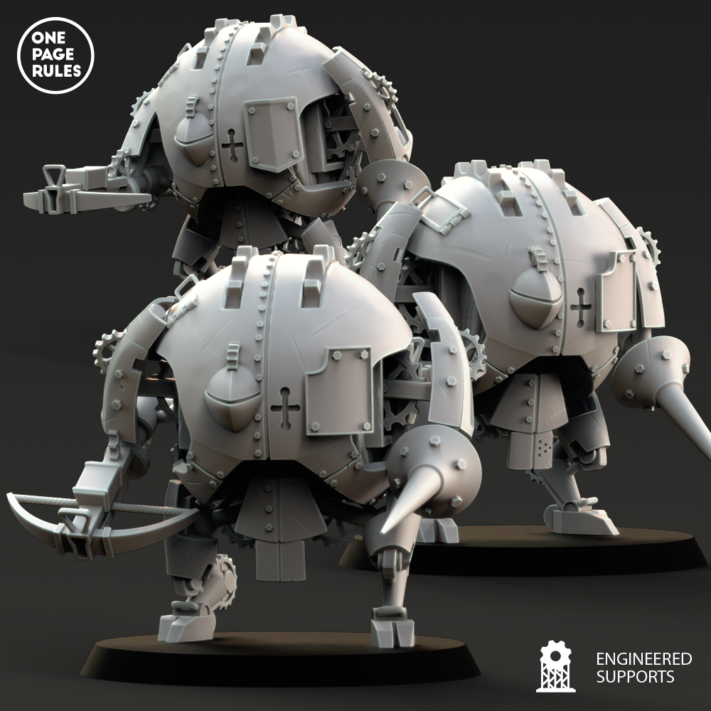 duchies of vinci – Automa Brutes