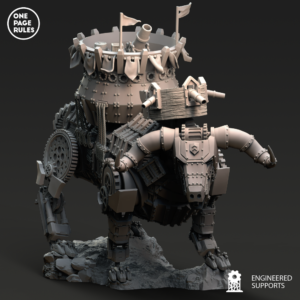 duchies of vinci – Bull Titan