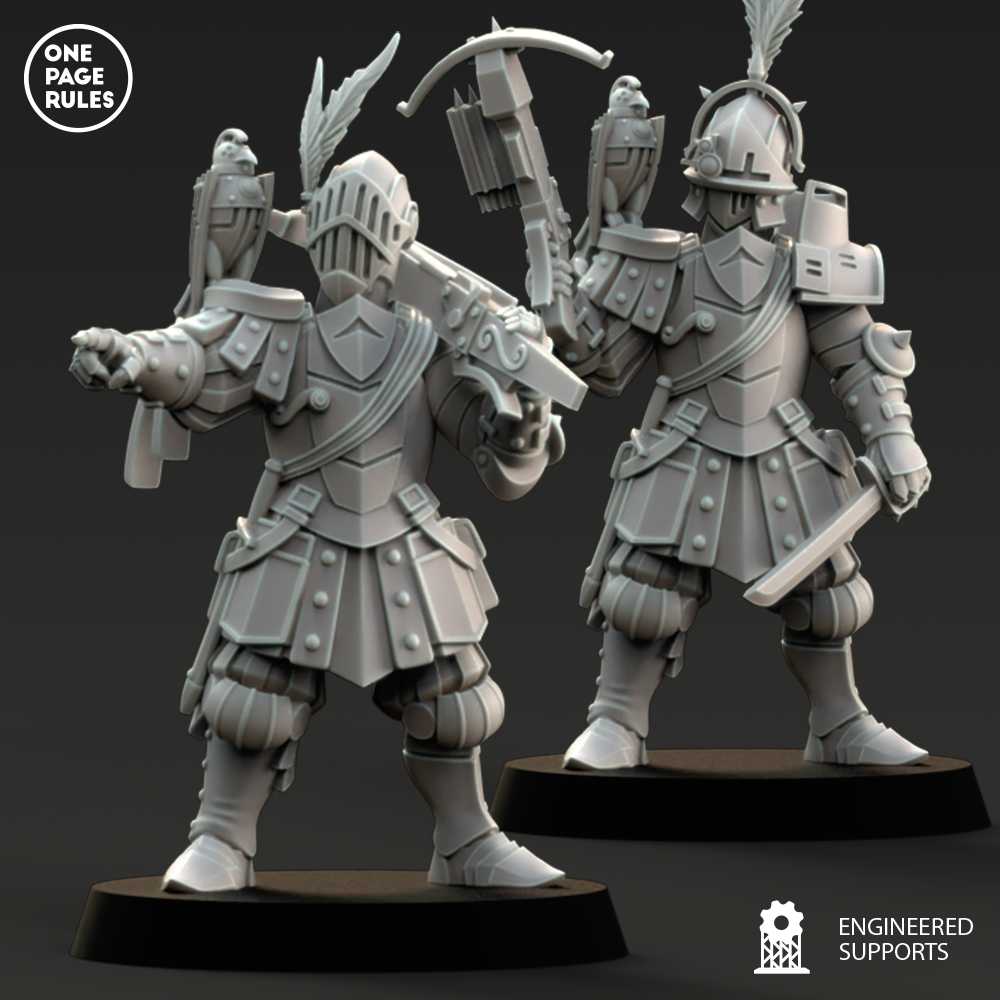 duchies of vinci – Captain